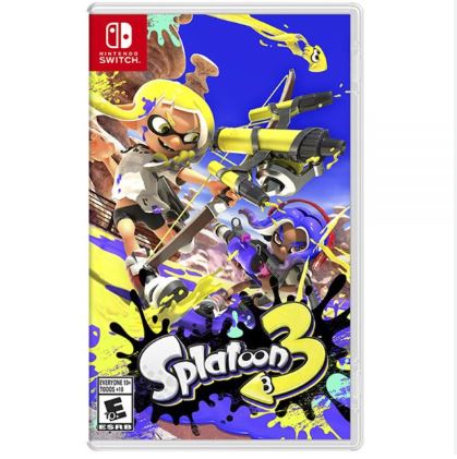 Juego Switch Splatoon 3