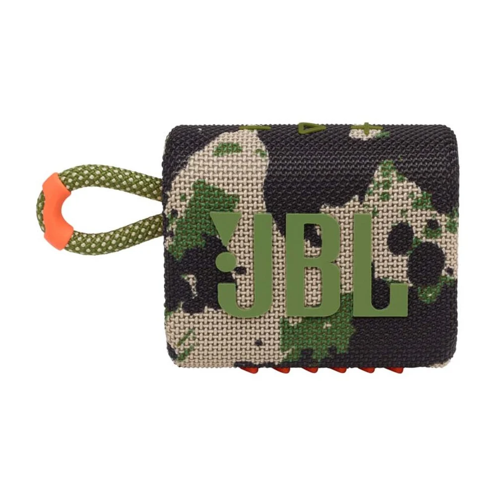 Parlante Jbl Go 3 Camuflado