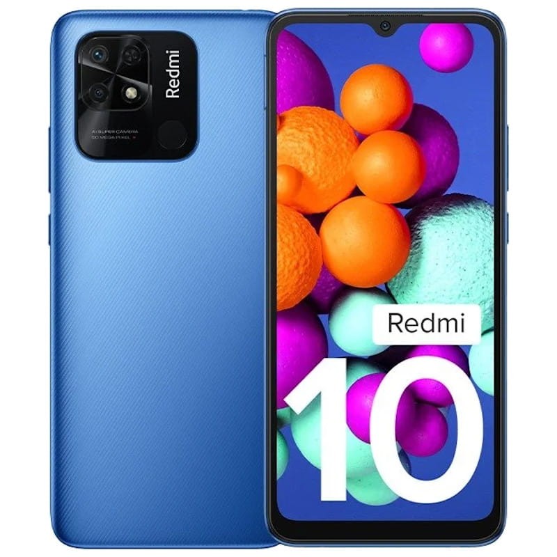 Xiaomi Redmi 10c 3gb 64gb Azul