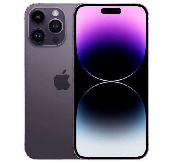 iPhone 14 Pro Max 256gb Sim Deep Purple