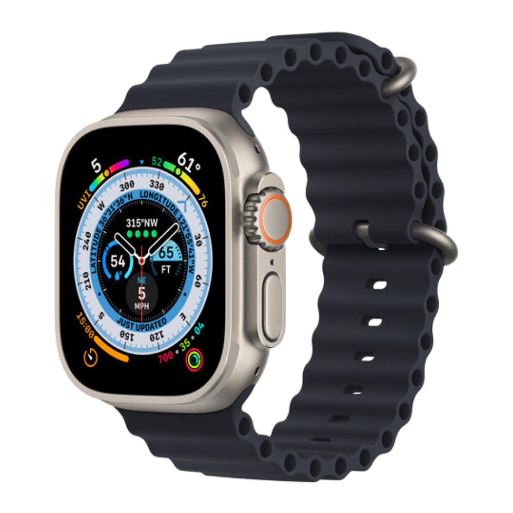 Malla Apple Watch 49mm Midnight Ocean Band Mqee3am/A