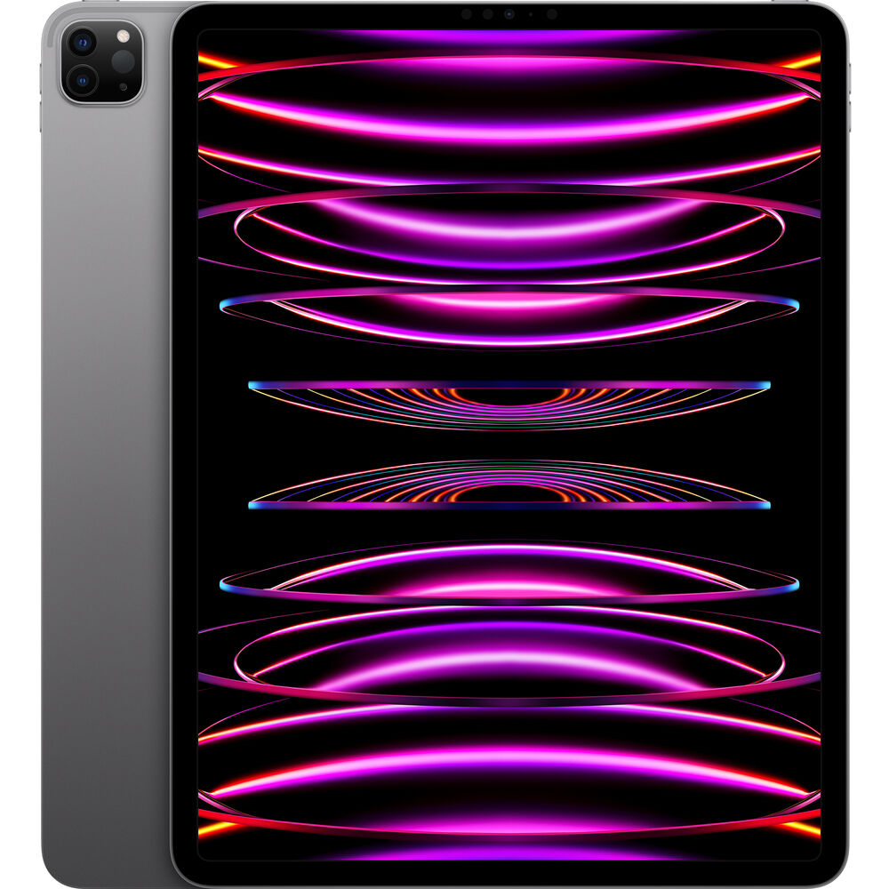 iPad Pro 12.9 m2 256gb Space Grey Mnxr3ll/A 2023