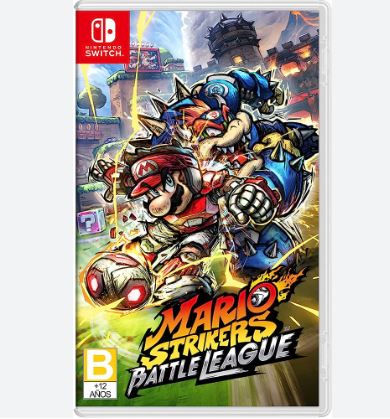 Juego Switch Mario Strikers Battleleague