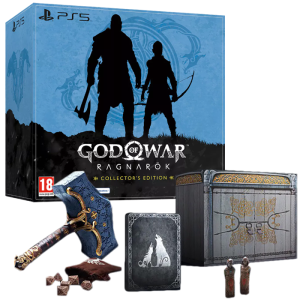 Juego Vj PS5 Kit Coleccion God Of War