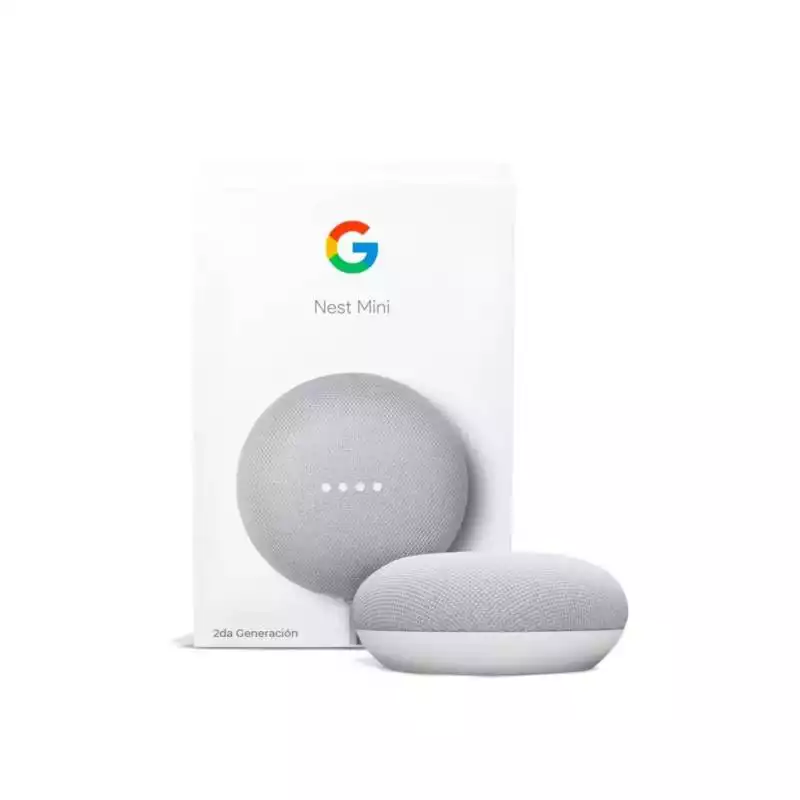 Parlante Google Nest Mini 2da