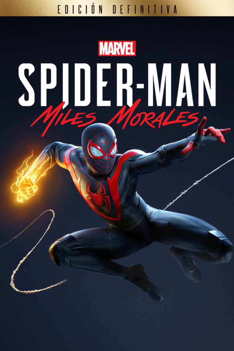 Juego PS5 Spider Man Miles Morales Edicion Definitiva