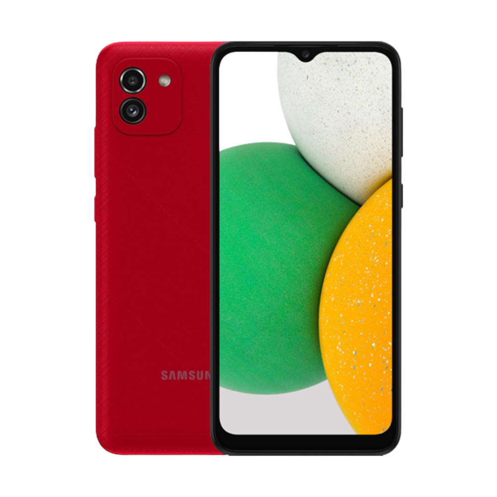 Samsung A03 64gb Red