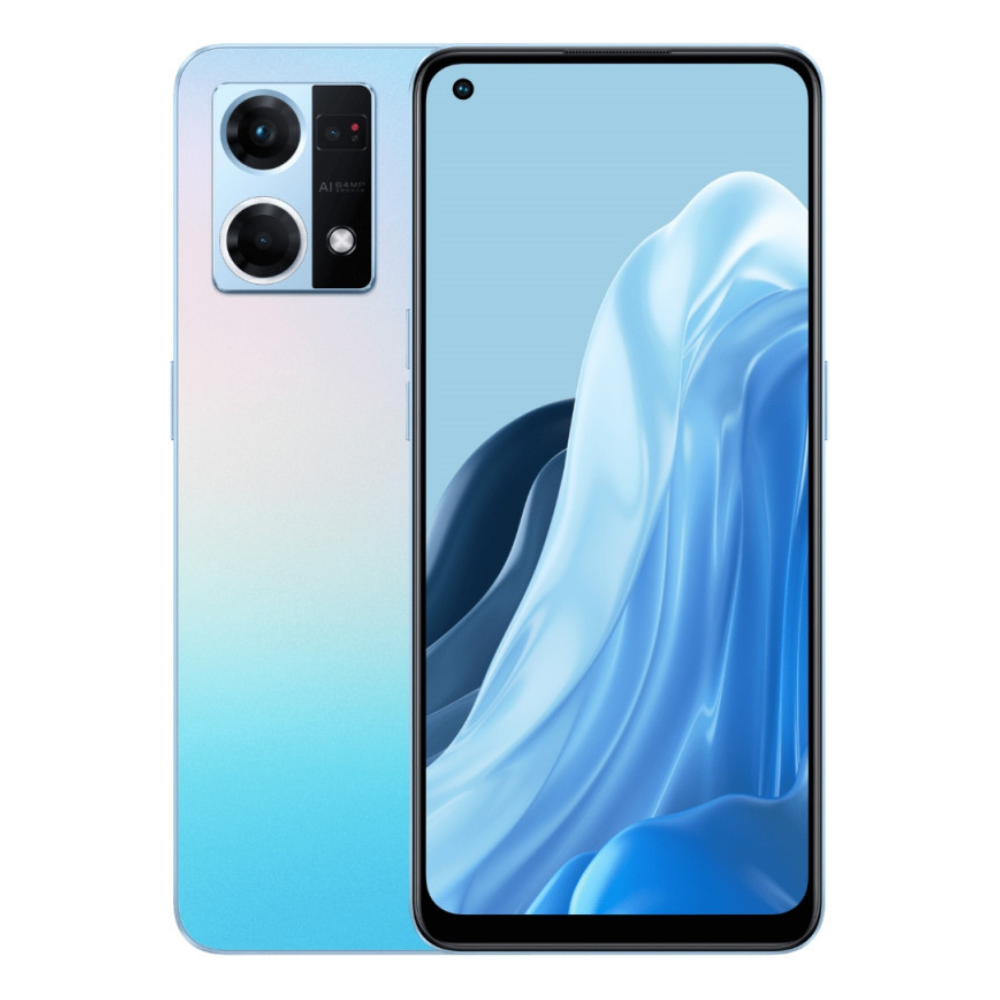 Oppo Reno7 128GB/6RAM Blue