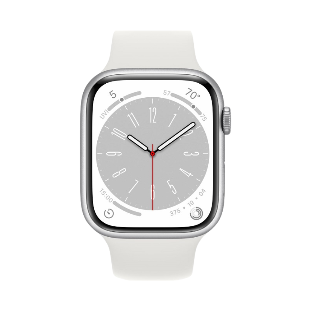 Apple Watch Series 8 45mm Sil Alu White Sp/Mp6q3ll