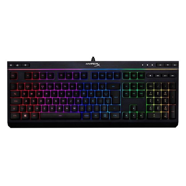 Teclado Hyperx Usb Alloy Core Espa/Rgb Hx-Kb5me2