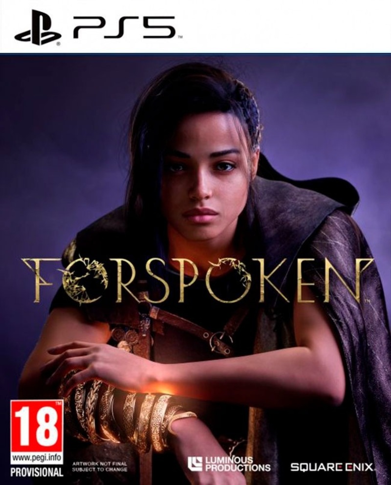 Juego PS5 Forspoken