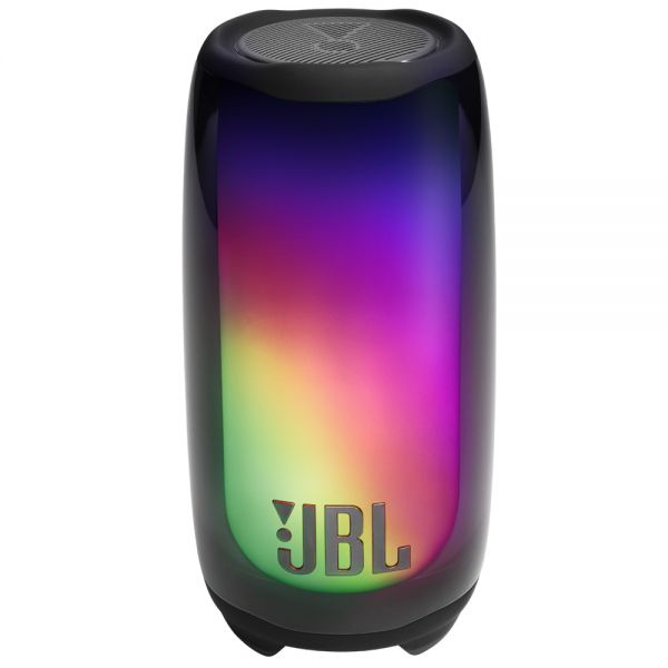 JBL Pulse 4 Altavoz Bluetooth portátil impermeable con espectáculo de luz -  Negro (renovado)