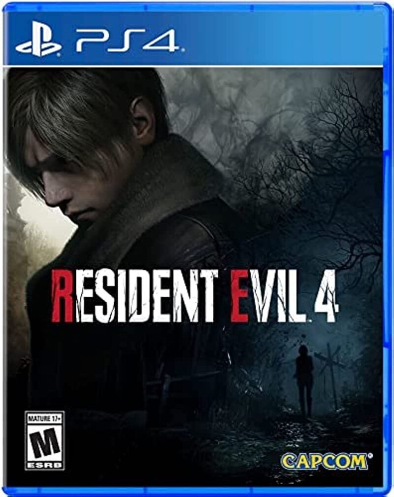 Juego PS4 Residente Evil 4