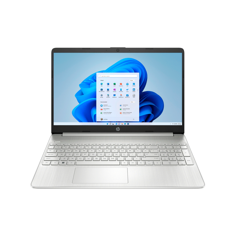 Notebook HP 15-DY5009LA Core I7 3.5/8G/512SSD/W11H/15.6" HD Plata