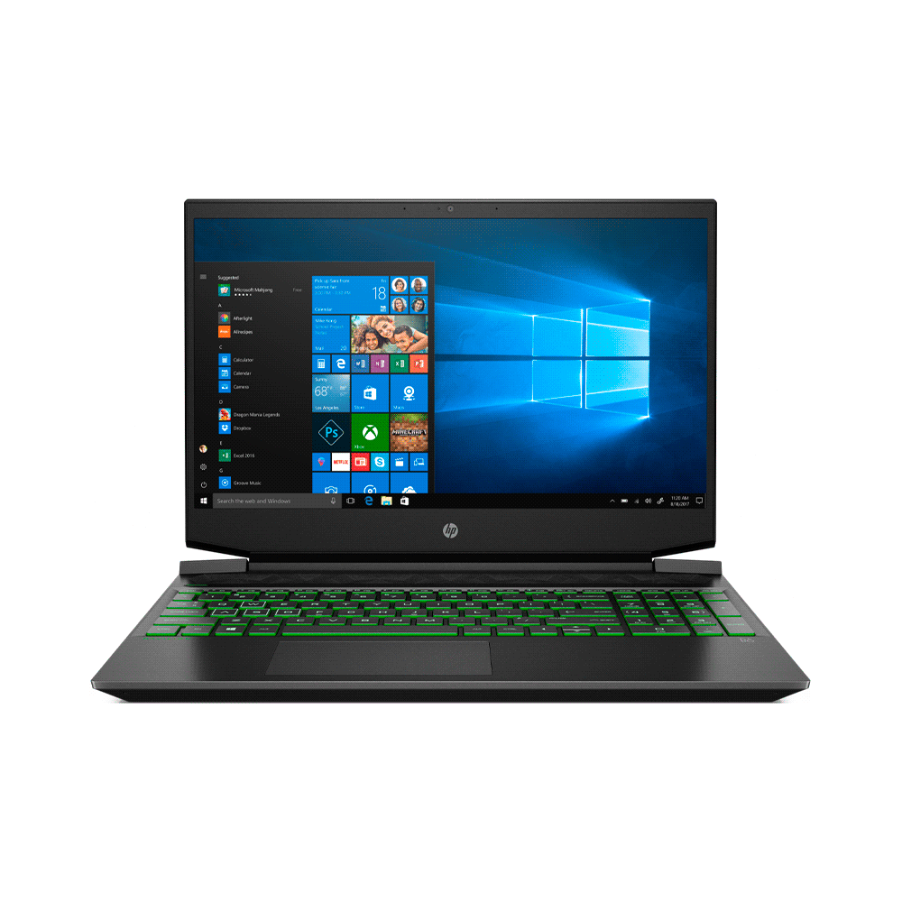 Notebook HP Pavillon 15-EC1035LA AMD R5 3.0/8G/256SSD/ GTX1050-3G/W10H/15.6" FHD