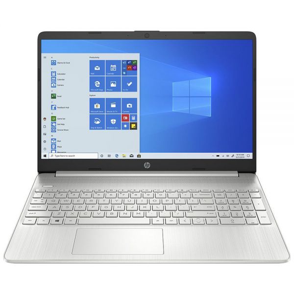 Notebook HP 15-DY0025TG Pentiun 1.1/8G/256SSD/W10H/15.6" HD/Plata