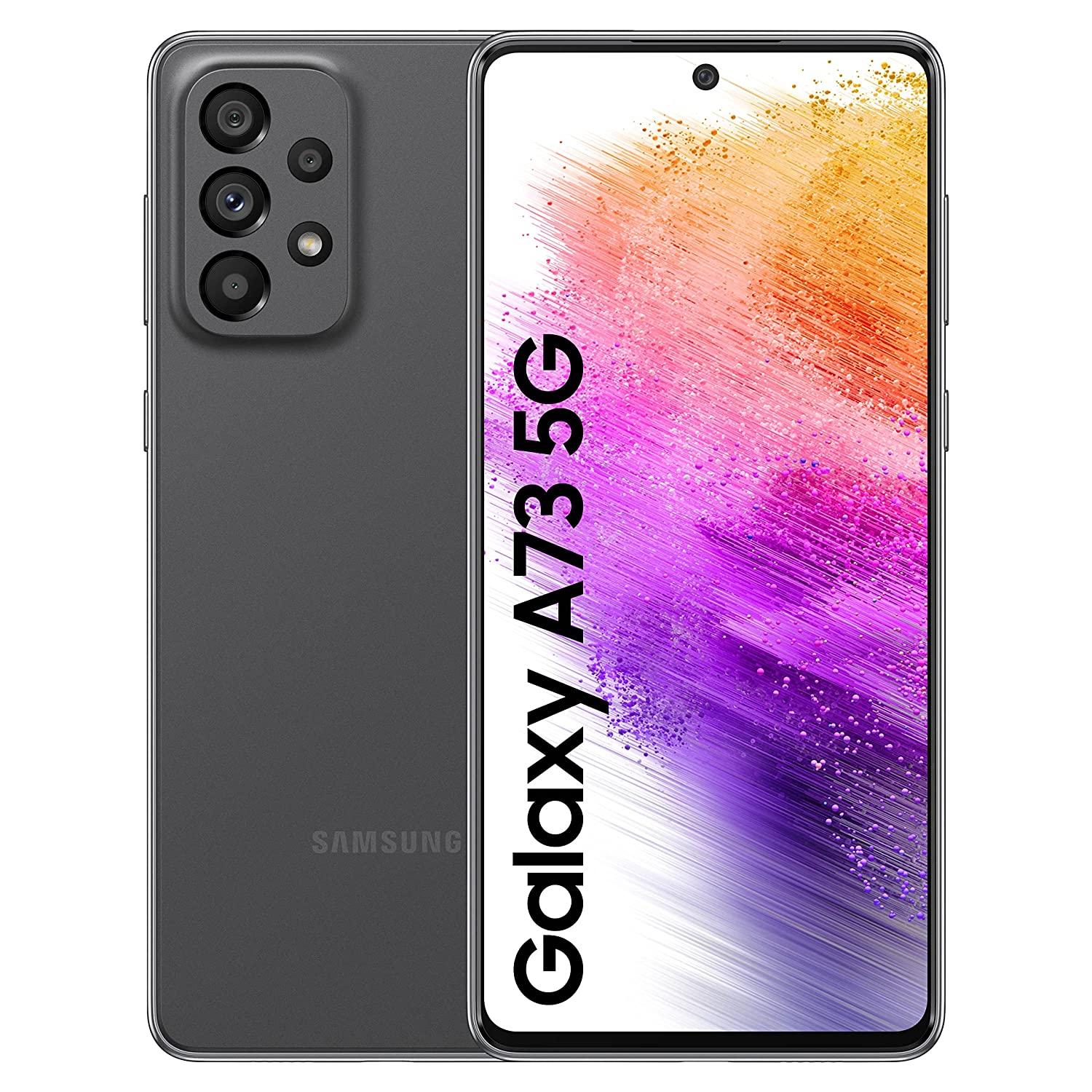 Samsung A73 8ran 128gb Grey