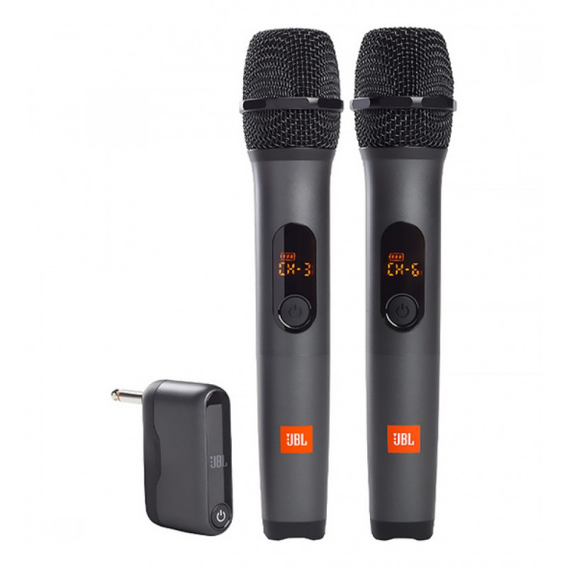 Microfono JBL Wireless duo plug and play