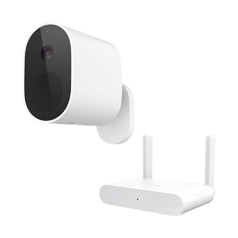 Camara de Seguridad Kit Xiaomi Mi Wireless Outdoor Security Camera 1080p Set