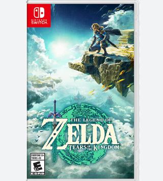 Juego Switch Zelda Tears Of The Kingdom