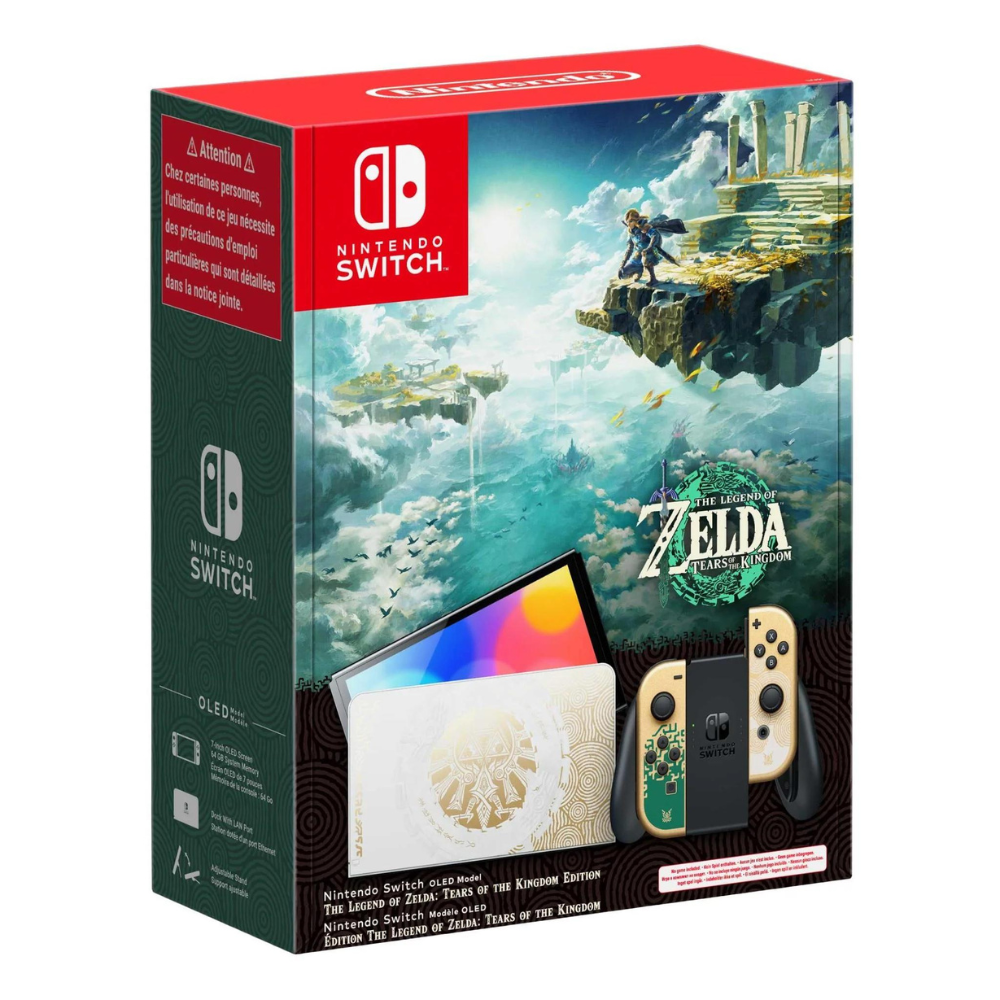 Nintendo Switch Oled Zelda 64Gb