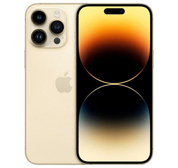 iPhone 14 Pro 128gb Gold Sim Mq083be/a