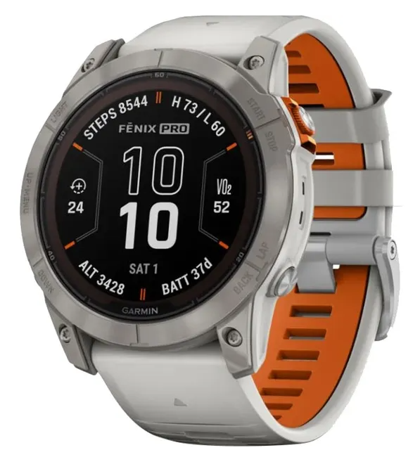 Reloj Garmin Fenix 7X pro Sapphire Solar 010-02778-10