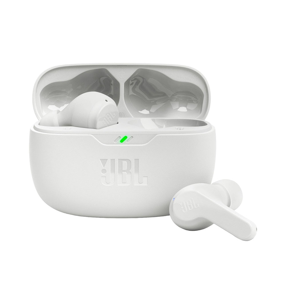 Auricular Jbl Vibe Beam Blanco