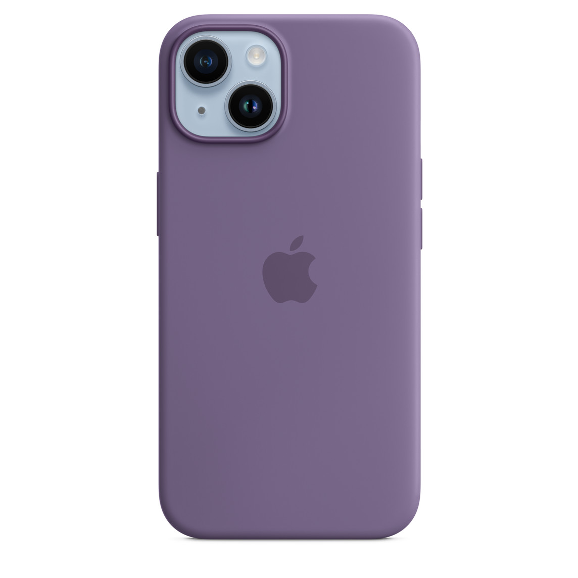 Silicone Case Magsafe iPhone 14 Iris