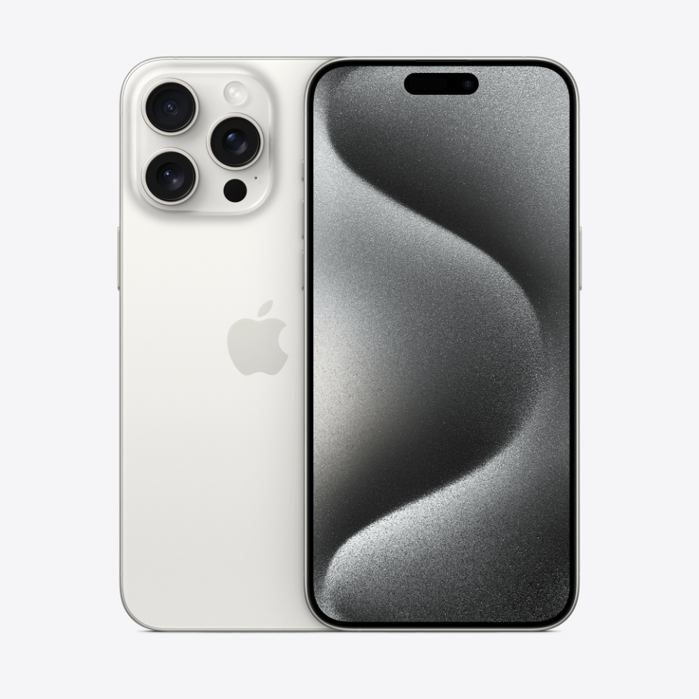 iPhone 15 Pro 256gb White Titanium E-Sim Mtq3ll/a