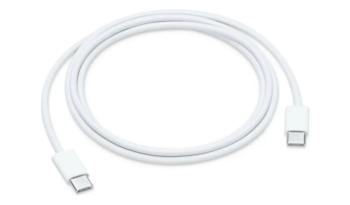 Cable Apple Type-C a Type-C 1m A1997 (Bulk)