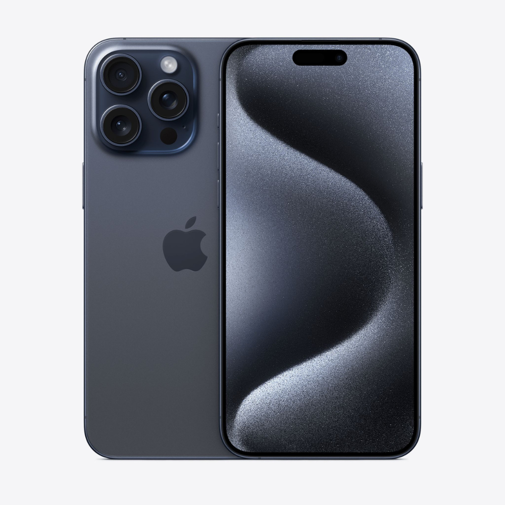 iPhone 15 Pro Max 512gb Blue Titanium E-Sim Mu63lla