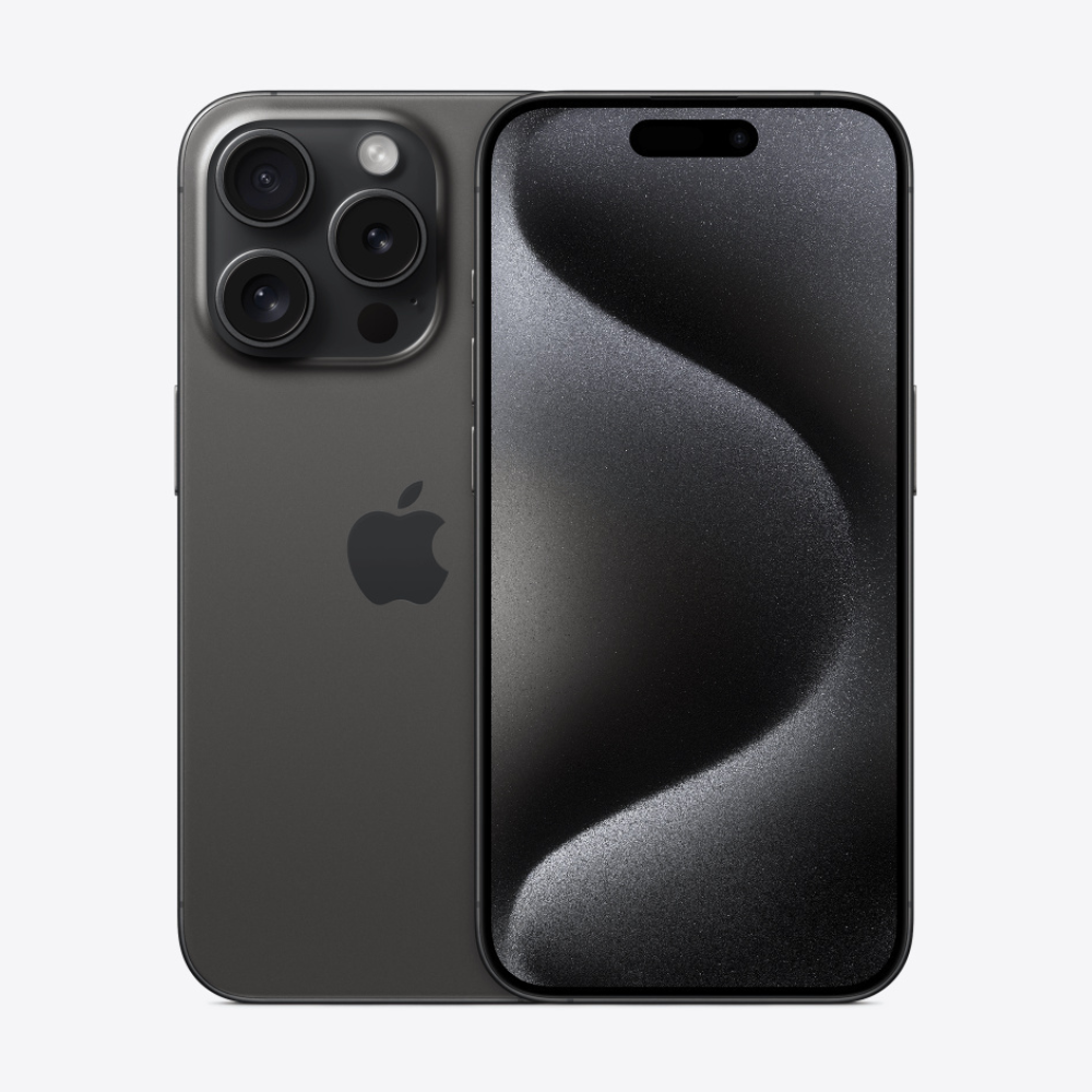 iPhone 15 Pro Max 256gb Black Titaniun E-Sim Mu663ll/a