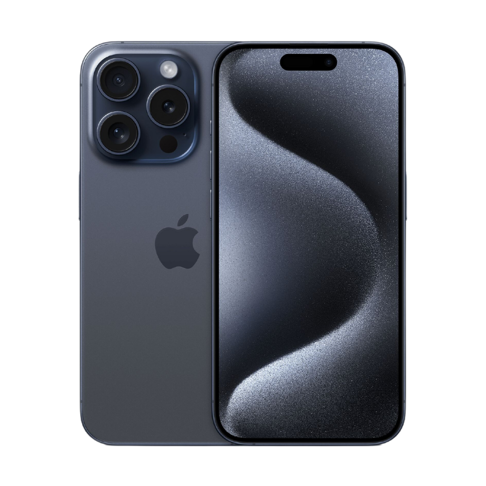 iPhone 15 Pro 128gb Blue Titanium E-Sim Mtqq3ll/a