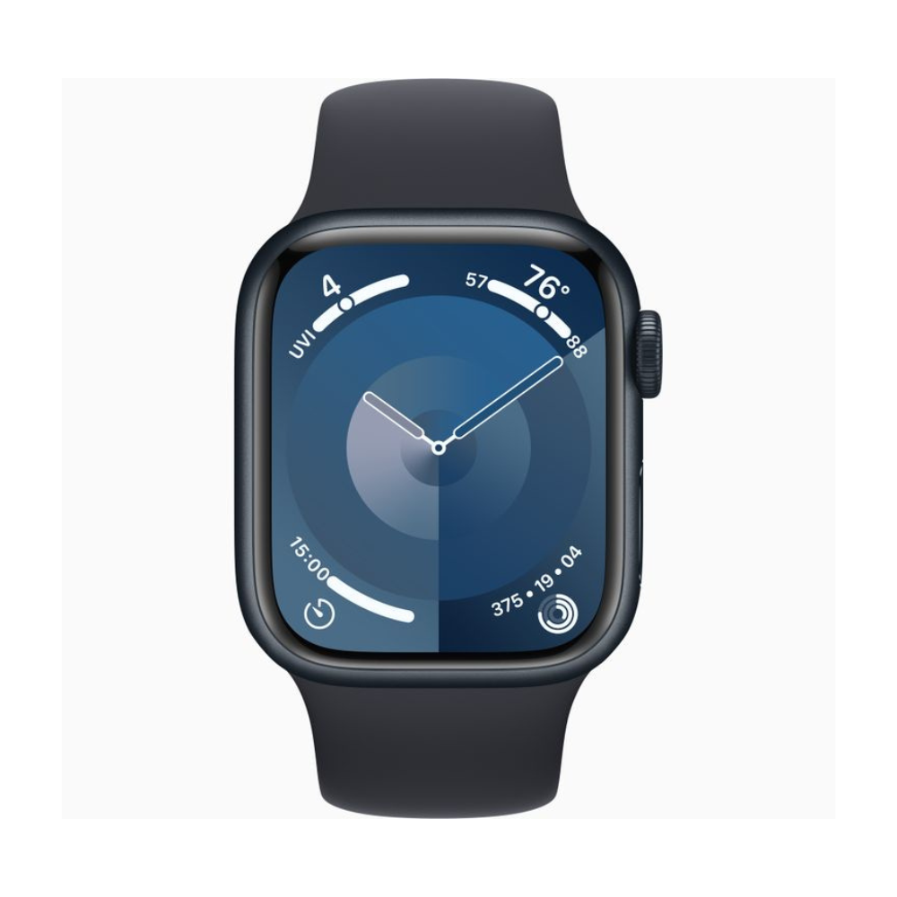 Apple Watch Series 9 41mm Midnight Al Mid SB S/M Mr8w3ll/a