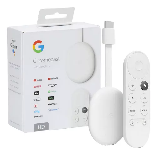 Chromecast Google Tv Hd