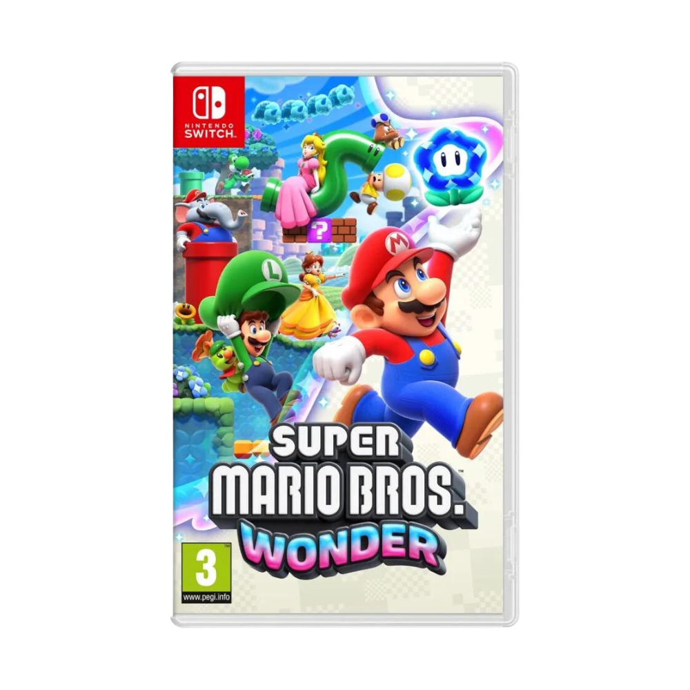 Juego Switch Super Mario Bros Wonder