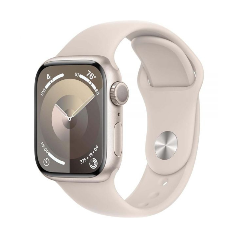 Apple Watch Series 9 45mm Starlight Al Star SB S/M MR963LW/A