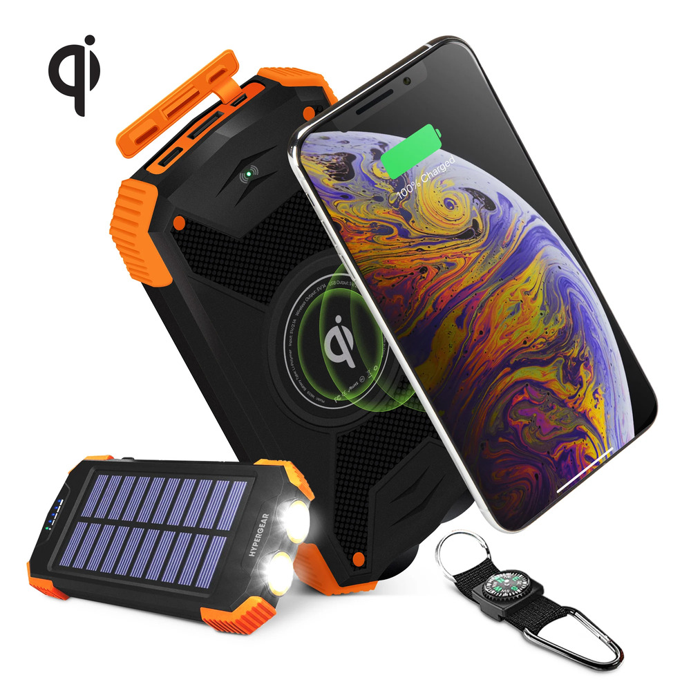 Cargador Portatil Hypergear Solar 10000mah (Wireless) 14659