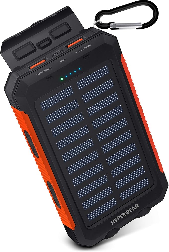 Cargador Portatil Hypergear Solar 10000mah 13681