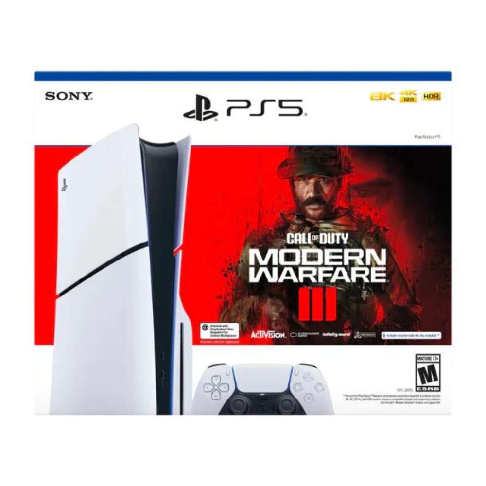 Consola PS5 Slim 1Tb Cd Call Of Duty