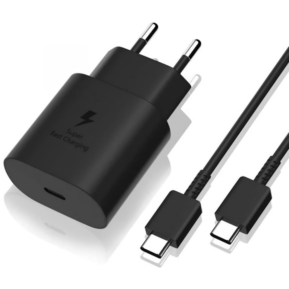 Cargador Samsung Fast Charging Usb-C 25w (EP-T2510)