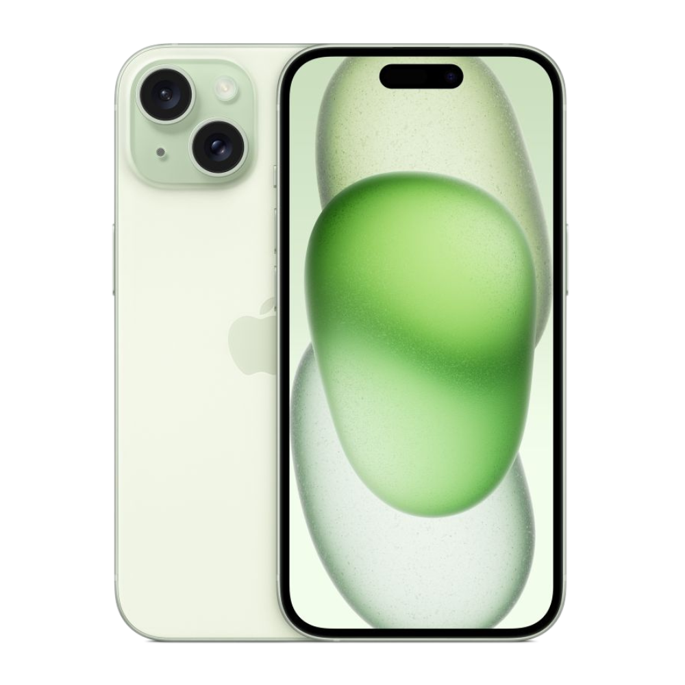 iPhone 15 128gb Green Sim Mv9n3ch/a