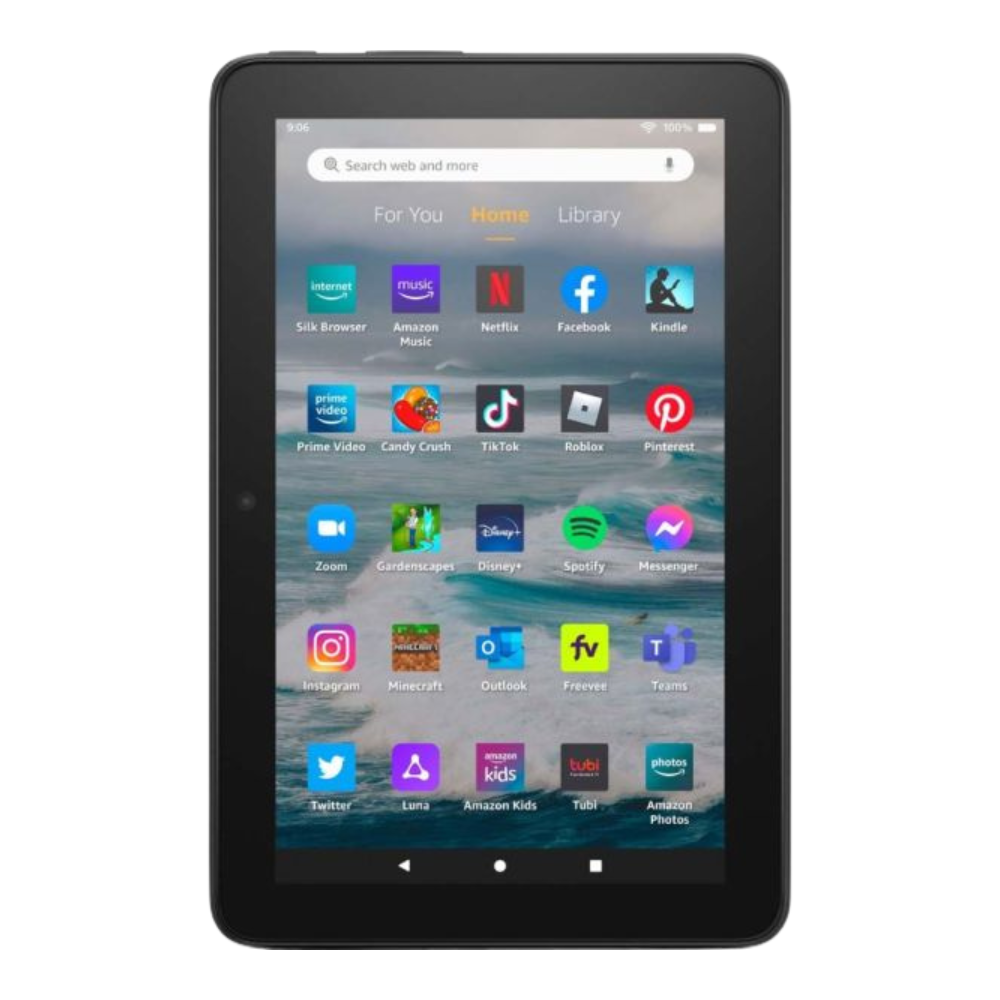 Tab Amazon Fire 7 12Th 16gb Black (2022)