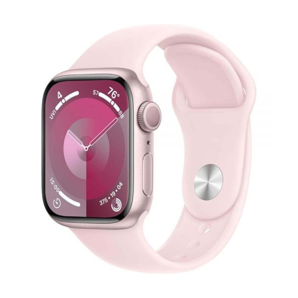 Apple Watch Series 9 45mm Pink Al Light Pink SL Mr9j3ll/a