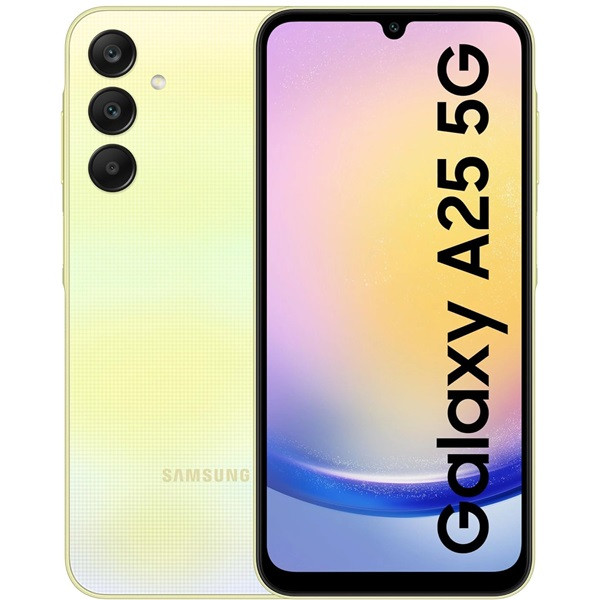 Samsung A25 6gb 128gb Yellow