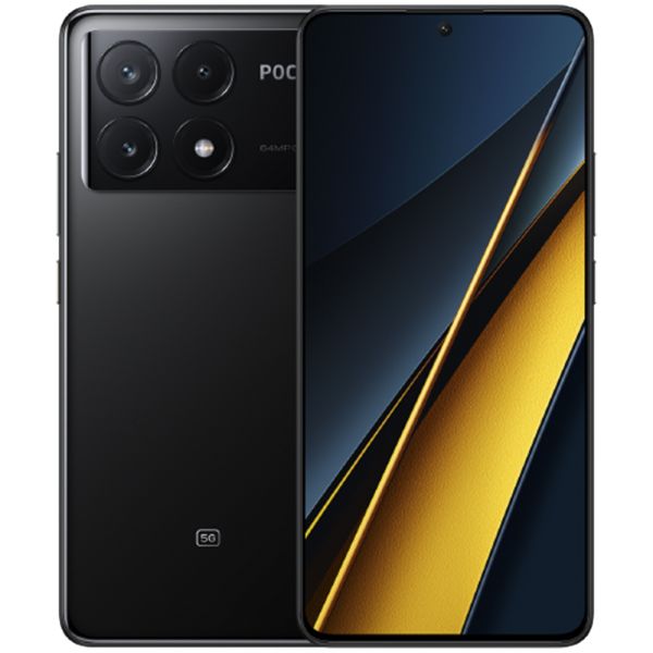 Xiaomi Poco X6 5G Negro (12 GB / 512 GB) - Móvil y smartphone - LDLC