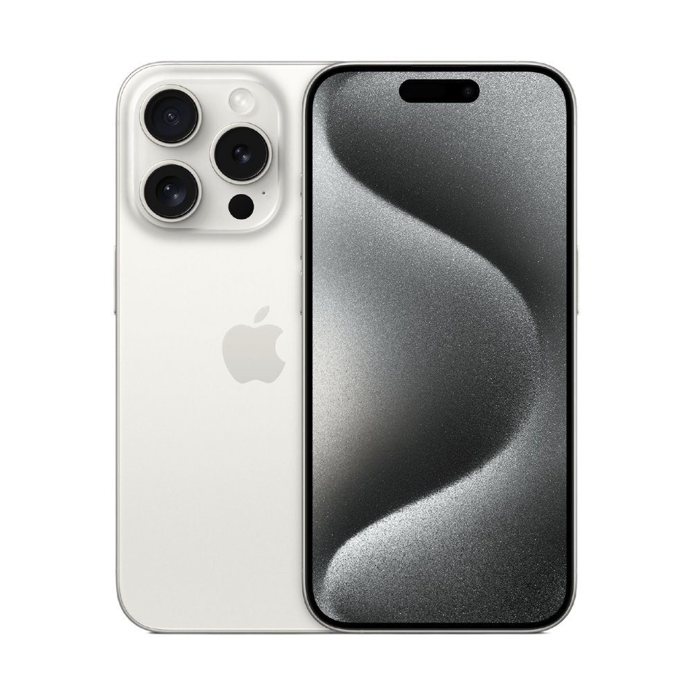 iPhone 15 Pro 256gb White Titanium Sim (MTV43BE/A)