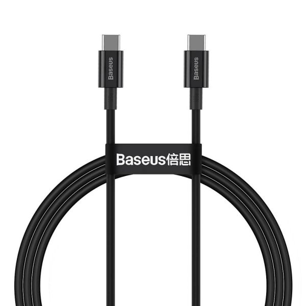 Cable Baseus USB-C A USB-C 1M 100W CATYS-B01