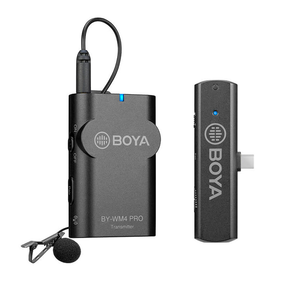 Microfono Boya Wireless celular By-Wm4 Pro K8